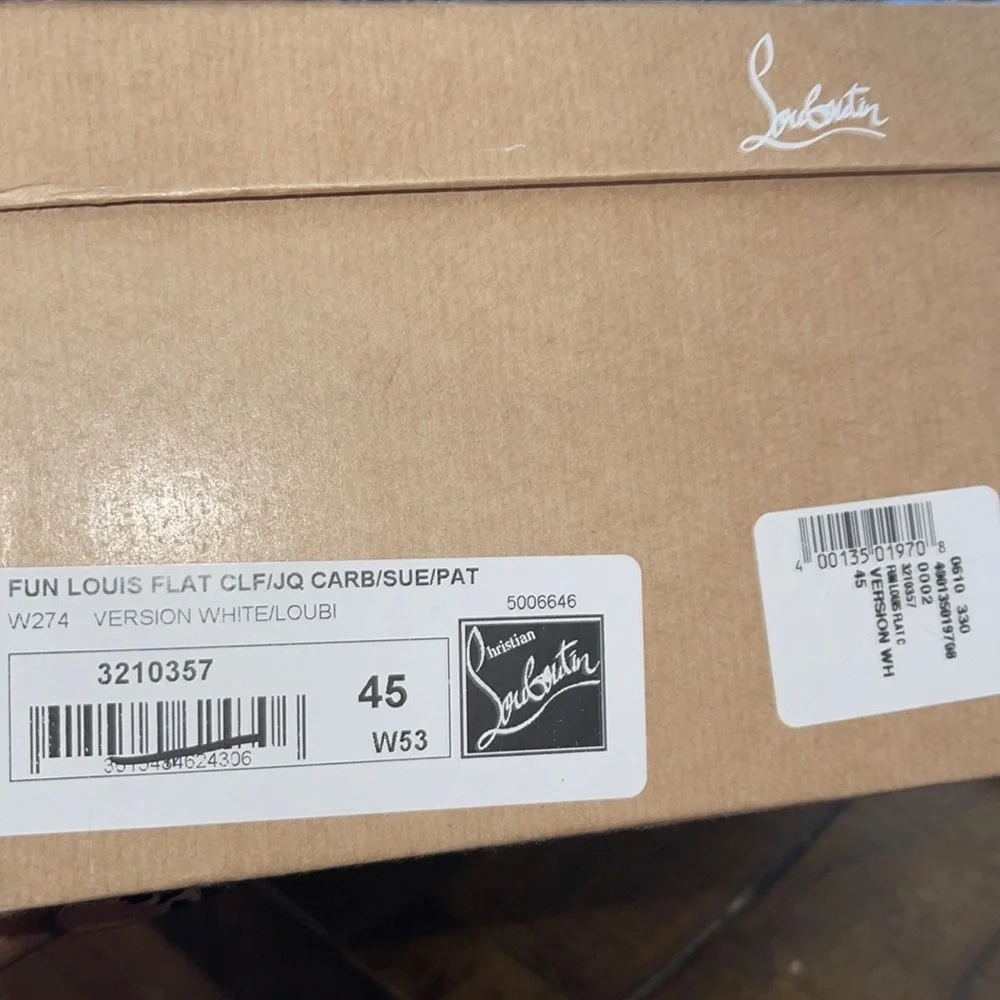 Mens Louboutin Sneakers - Picture 7 of 8